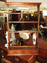 Hanging Plate Rack,18th Century